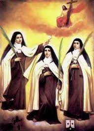 Beata Maria Pilar, Beata Teresa, Beata Maria Angeles